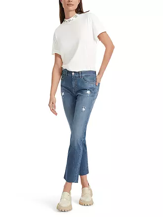 MARC CAIN | Jeans Slim Fit SKIAR | blau