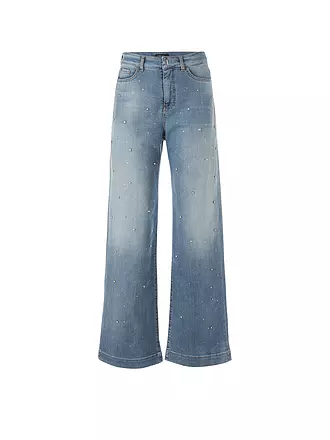 MARC CAIN | Jeans Straight Fit WARRI | blau