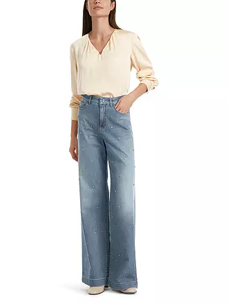 MARC CAIN | Jeans Straight Fit WARRI | blau