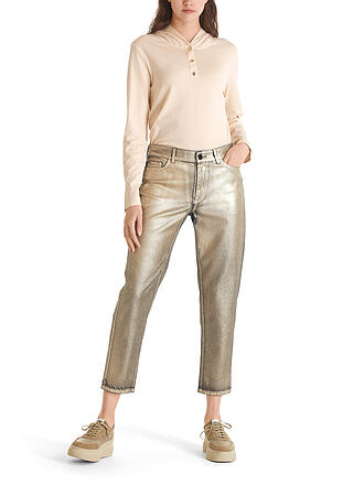 MARC CAIN | Jeans Straight Fit | gold