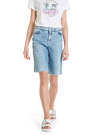MARC CAIN | Jeansbermuda | blau