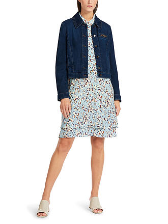 MARC CAIN | Jeansjacke | blau