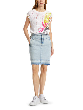 MARC CAIN | Jeansrock | hellblau