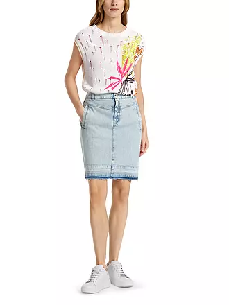 MARC CAIN | Jeansrock | hellblau
