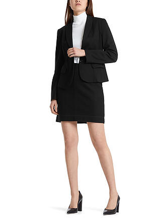 MARC CAIN | Jerseyblazer | blau