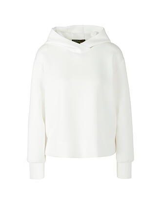 MARC CAIN | Kapuzensweater - Hoodie | creme