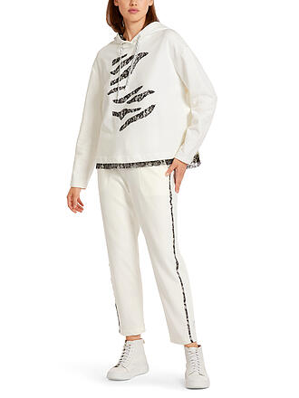 MARC CAIN | Kapuzensweater - Hoodie | creme