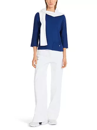 MARC CAIN | Langarmshirt | dunkelblau