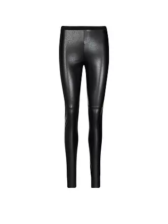 MARC CAIN | Leggings in Lederoptik | 