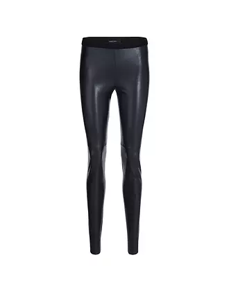 MARC CAIN | Leggings in Lederoptik | 