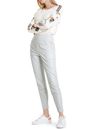 MARC CAIN | Leggings | silber
