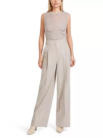 MARC CAIN | Marlenehose WICHITA | beige