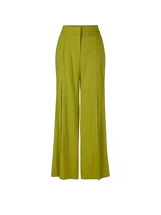 MARC CAIN | Marlenehose | olive