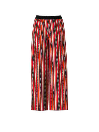 MARC CAIN | Marlenehose | dunkelrot