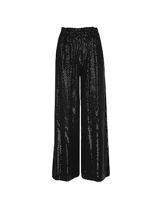 MARC CAIN | Marlenehose | schwarz