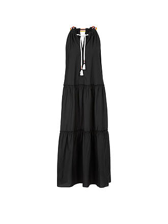 MARC CAIN | Maxikleid | schwarz