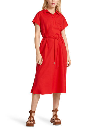 MARC CAIN | Midikleid | dunkelgrün