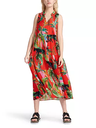 MARC CAIN | Midikleid | rot