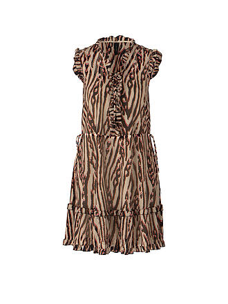 MARC CAIN | Minikleid | dunkelrot