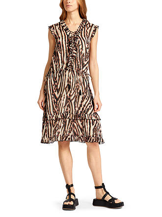 MARC CAIN | Minikleid | dunkelrot