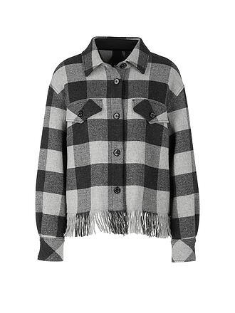 MARC CAIN | Overshirt | grau