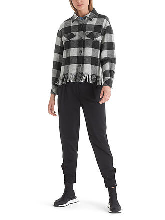 MARC CAIN | Overshirt | grau