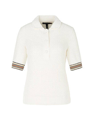 MARC CAIN | Poloshirt | creme