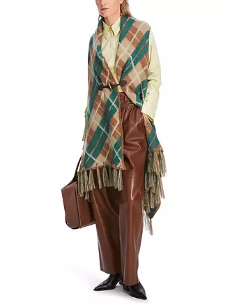 MARC CAIN | Poncho - Cape | hellbraun