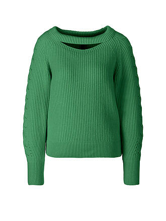 MARC CAIN | Pullover | grün