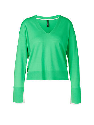 MARC CAIN | Pullover | grün