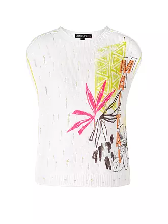 MARC CAIN | Pullover | weiss