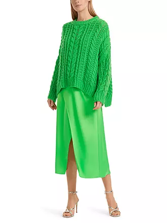 MARC CAIN | Pullover | dunkelgrün
