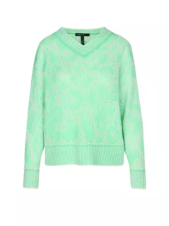MARC CAIN | Pullover | grün