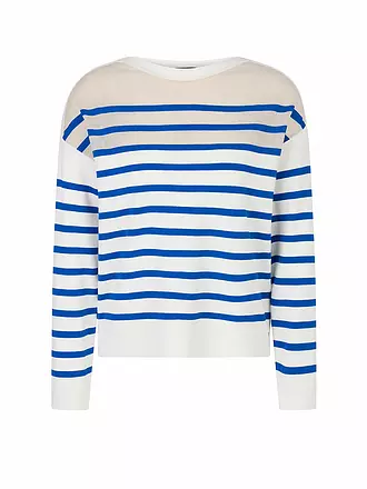 MARC CAIN | Pullover | blau