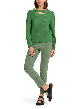 MARC CAIN | Pullover | grün