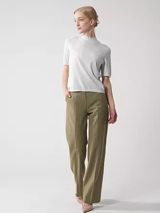 MARC CAIN | Pullover | silber