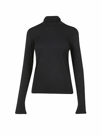 MARC CAIN | Rollkragen-Shirt | schwarz