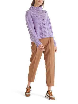 MARC CAIN | Rollkragenpullover | rosa