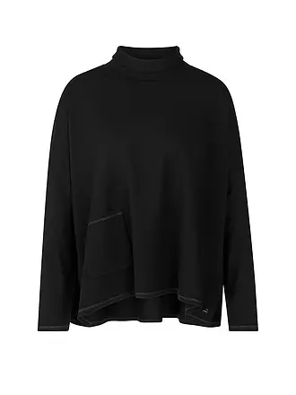 MARC CAIN | Rollkragenpullover | schwarz