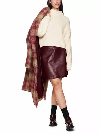 MARC CAIN | Rollkragenpullover | weiss