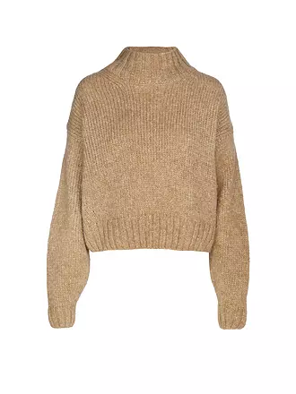 MARC CAIN | Rollkragenpullover | beige
