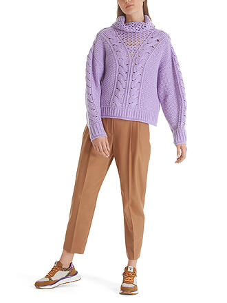 MARC CAIN | Rollkragenpullover | rosa
