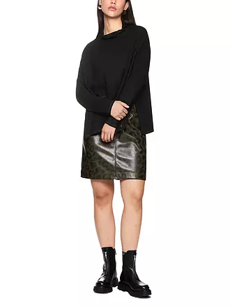 MARC CAIN | Rollkragenpullover | schwarz
