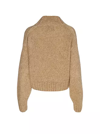MARC CAIN | Rollkragenpullover | weiss