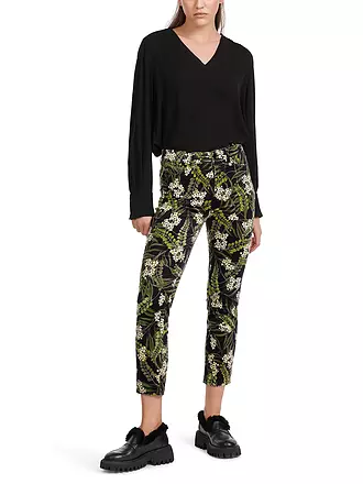 MARC CAIN | Samthose SILEA Slim Fit | schwarz