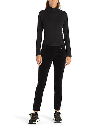 MARC CAIN | Samthose Slim Fit | schwarz