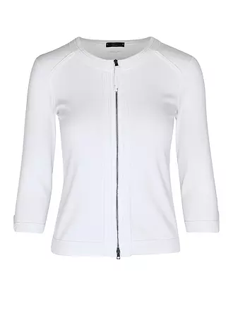 MARC CAIN | Shirtjacke | weiss