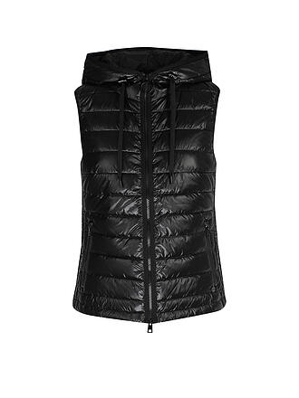 MARC CAIN | Steppgilet | schwarz
