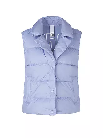 MARC CAIN | Steppgilet | lila