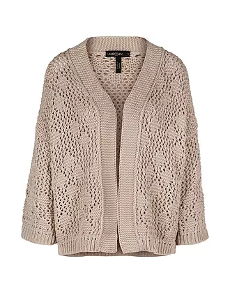 MARC CAIN | Strickjacke | beige